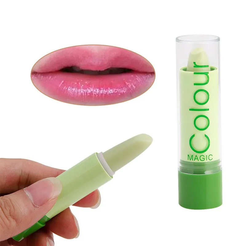 Женская Косметика для макияжа фруктовый увлажняющий водостойкий цвет меняющий бальзам для губ