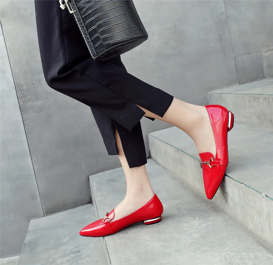 Metal Chain Loafers (8)