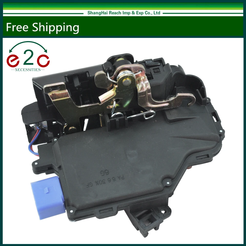 e2c 9Pin New Front Right Passenger Side Door Lock Latch For VW Jetta
