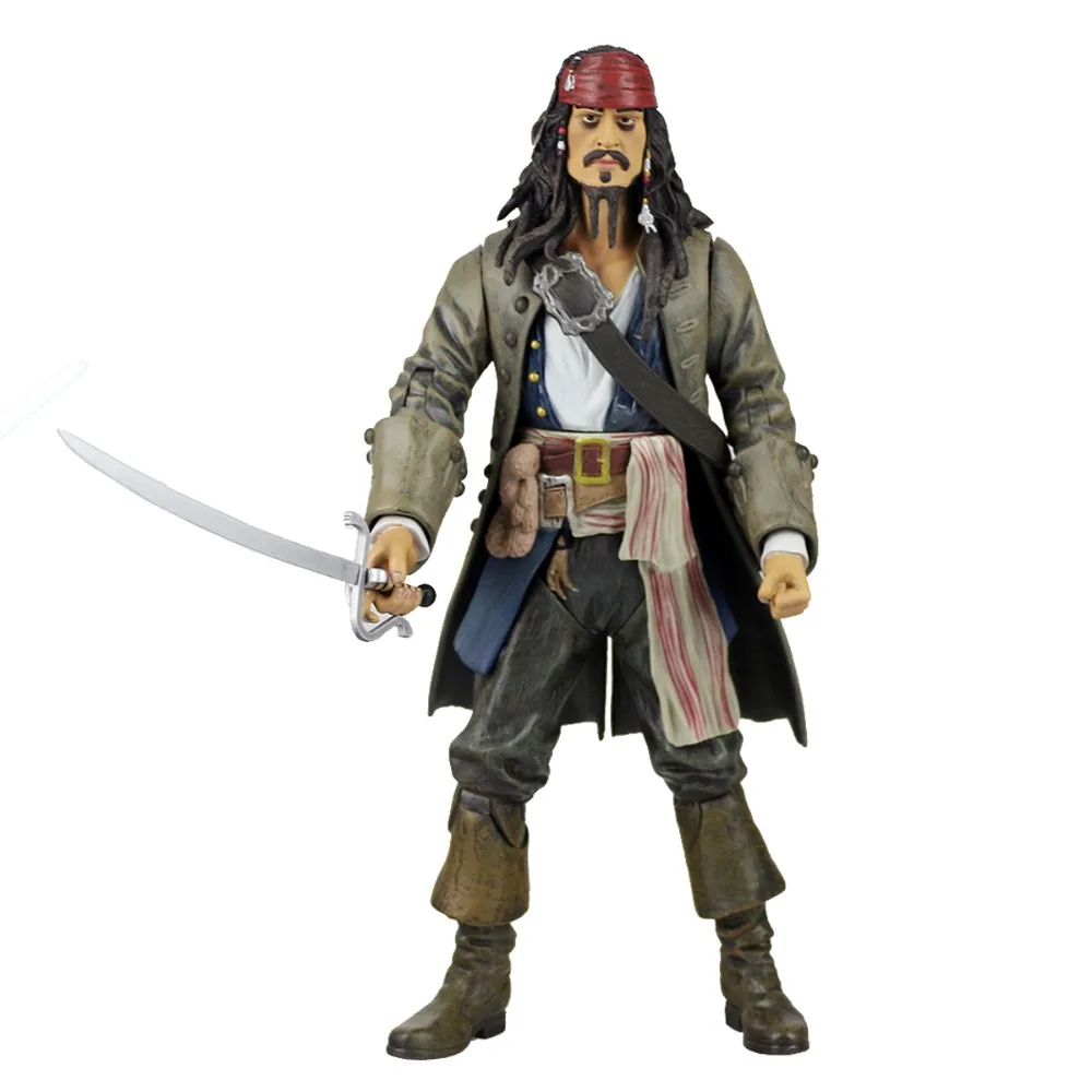 Pirates of the Caribbean PVC Action Figure Collectible Model Toy Doll