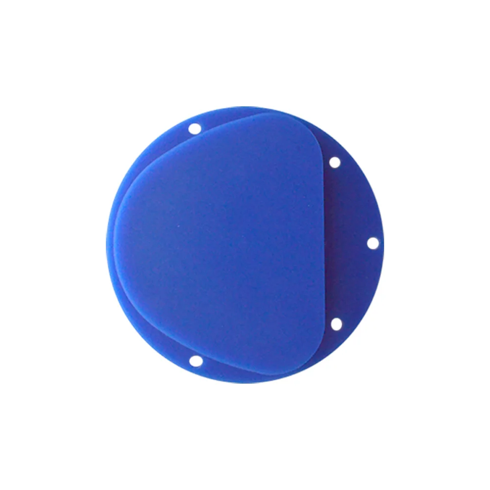 

8 pieces Dental Wax Disc Compatible with Amann Girrbach CADCAM blue red white color