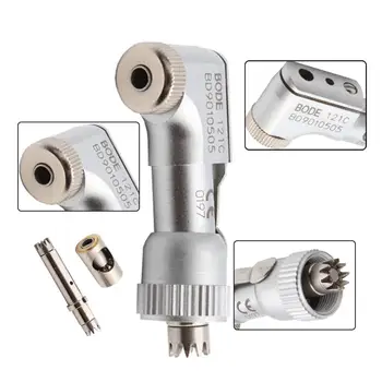 

Dental Low Speed Handpiece E Type Latch Contra Angle Head Rotor&Drive BODE 121C
