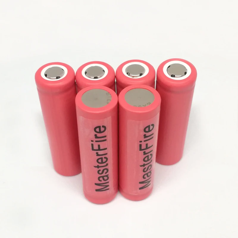 MasterFire 4 шт./лот SANYO UR14500P 14500 AA 3,7 V 840mAh литиевая перезаряжаемая аккумуляторная батарея батареи