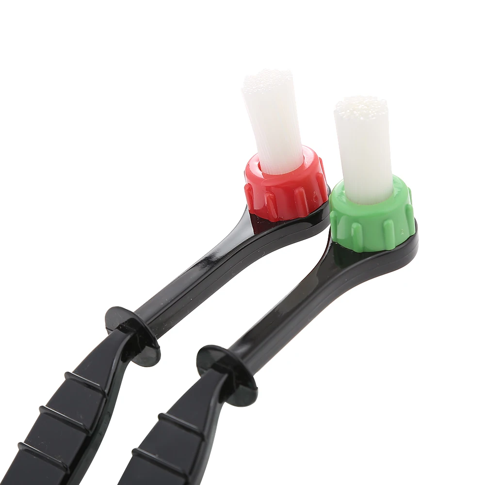 

Realand 2 In 1 Coffee Machine Brush Nylon Espresso Coffee Grinder Brushes Coffee Spoon Machine Group Head Kitchen Tools