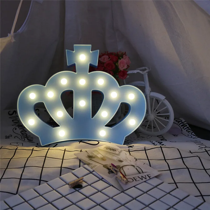 DELICORE-3D-Crown-Night-Light-Warm-White-Shine-LED-Night-Lamp-For-Child-s-Gift-Desk
