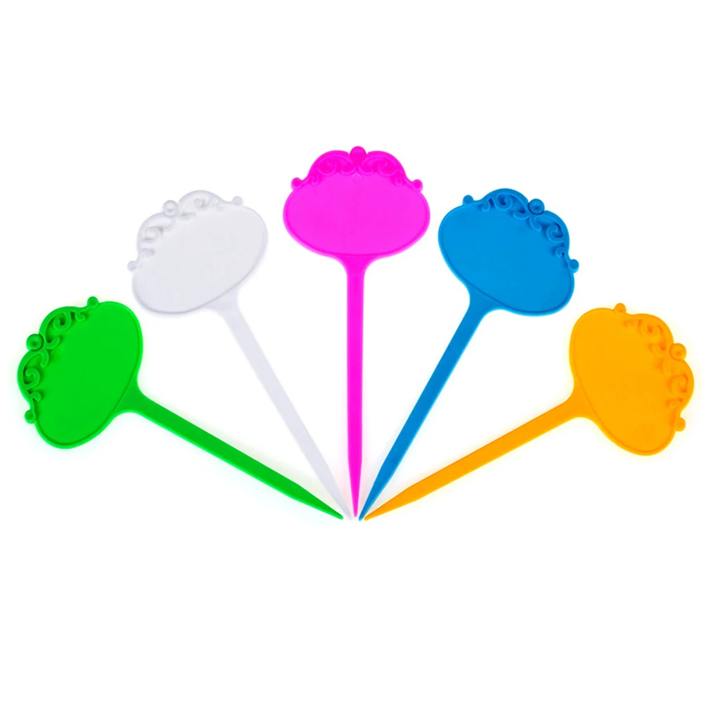 

20pcs Labels Decoration Outdoor Nursery T-type Mini Flowers Types Tools Seedling Tray Plant Markers Home Garden Tags Waterproof