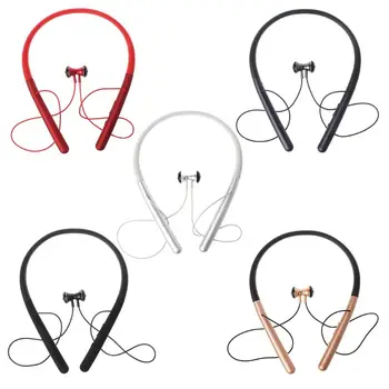 

2019 New M20 Neck-mounted Wireless Headphones Sweatproof Bluetooth 5.0 Earphone Sport Stereo Bass Music Headsets