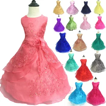 

New Children's Dress Princess Dress Performance Dresses