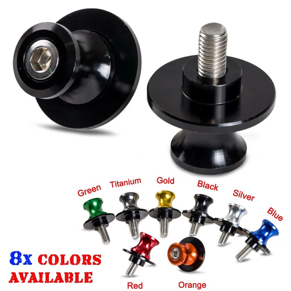 Слайдеры с винтом M6 M8 M10 * 1 25 на шпулю винт подставкой для KTM Suzuki BMW Kawasaki Honda Yamaha | Отзывы и видеообзор
