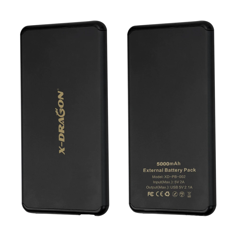 

5000mAh Power Bank Mini Portable Eternal Battery Pack Phone Charger for iPhone Samsung Xiaomi Tablet Mobile Phone