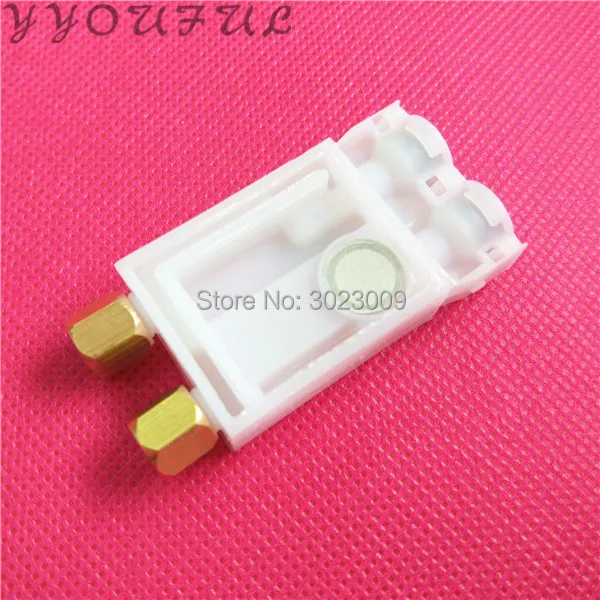 

1set retail eco solvent printer new type DX7 ink damper 3X2MM for Yinghe Xuli Wit-color Ultra 9100 9200 big ink dumper with nut