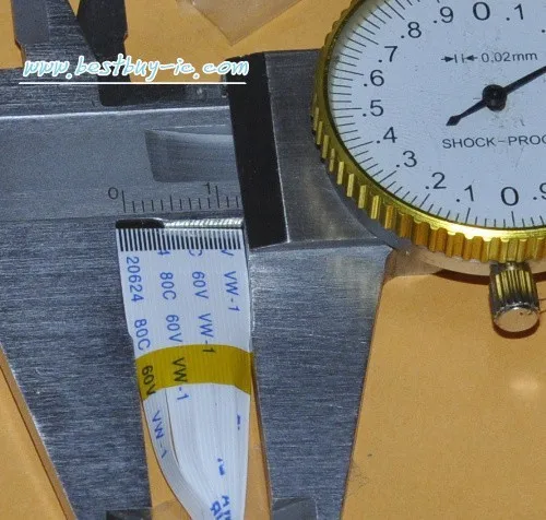 

0.5mm Spacing + 230mm Length + 26Pin B / Reverse line LCD cable FFC Flexible Flat Cable.