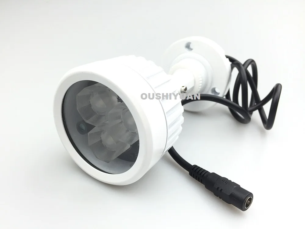 CCTV 3 шт. лазерный светодиодный осветитель ИК инфракрасный свет ночного видения для камер видеонаблюдения