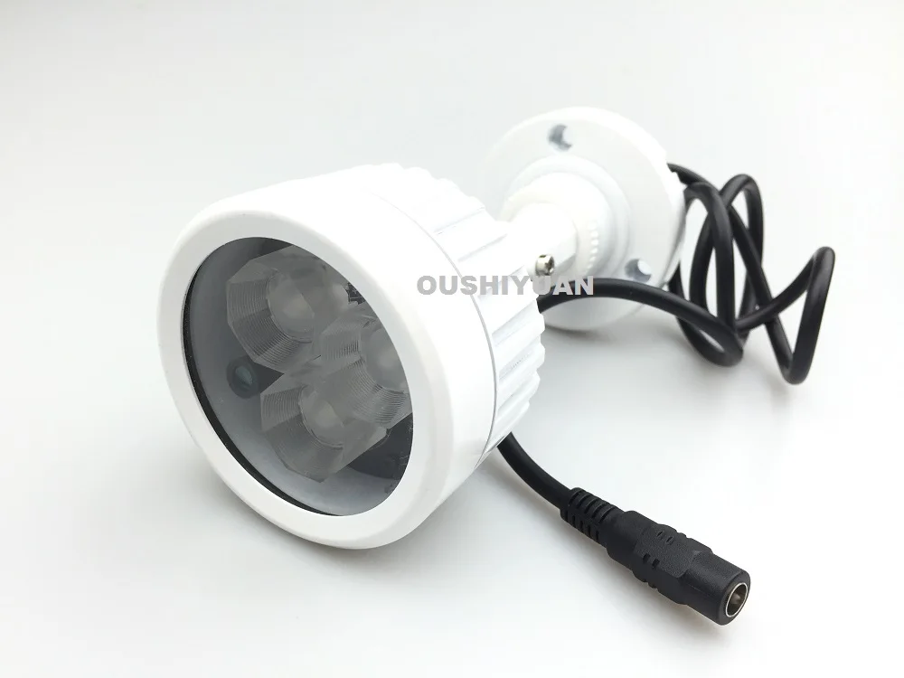 

CCTV 3pcs Laser LED Illuminator IR Infrared Night Vision Light for CCTV Cameras