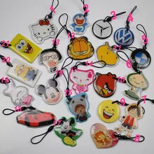 8 шт./лот UID сменная карта Маленькая подвеска NFC Брелок 13,56 MHz ISO14443A блок 0 записываемый MF1 1K S50