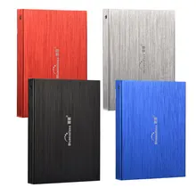 Disque dur externe HDD Sata, 500 pouces, capacité de 2.5 go, 1 TO, 2 TO, 500 go