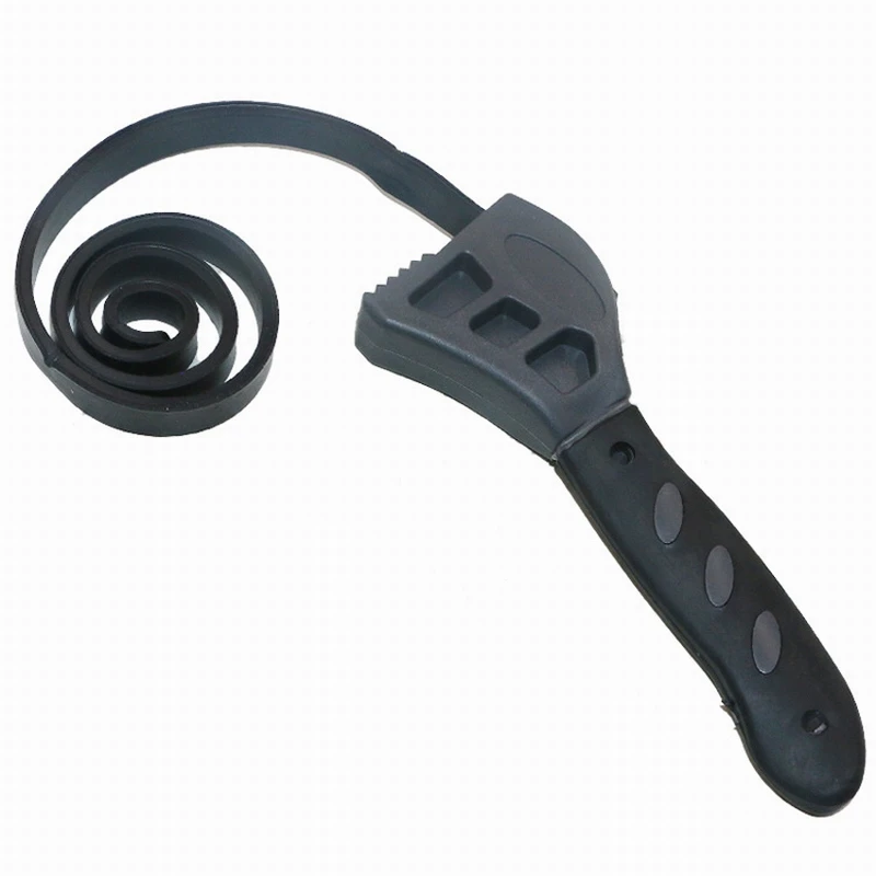Мм 500 мм Мультитул универсальный гаечный ключ черный резиновый ремень Регулируемый гаечный ключ для любой формы открывалка инструмент для
