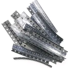 21valuesX10pcs = 210 шт. MMBT3904 MMBT3906 MMBT5401 MMBT5551 MMBT2222 S8050 S8550 СОТ-23 транзистор смешанный набор