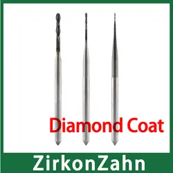 ZirkonZahn фрезеровочный Бур концом алмаз пальто специально для фрезерования циркония блок длинные Услуги время