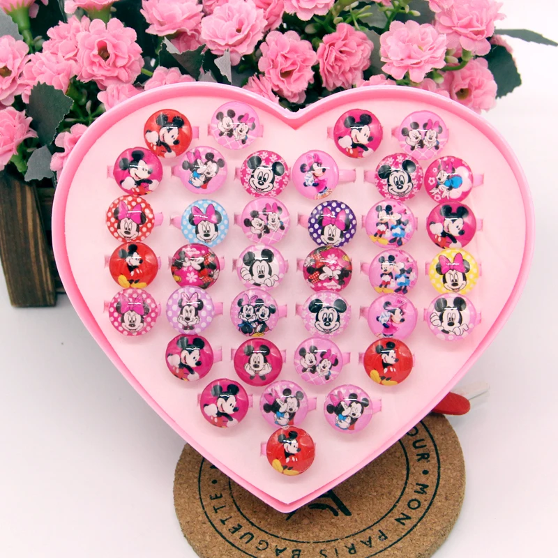36pcs Mix Lot Animals Flower Heart Assorted Baby Kids Girl Children's ...