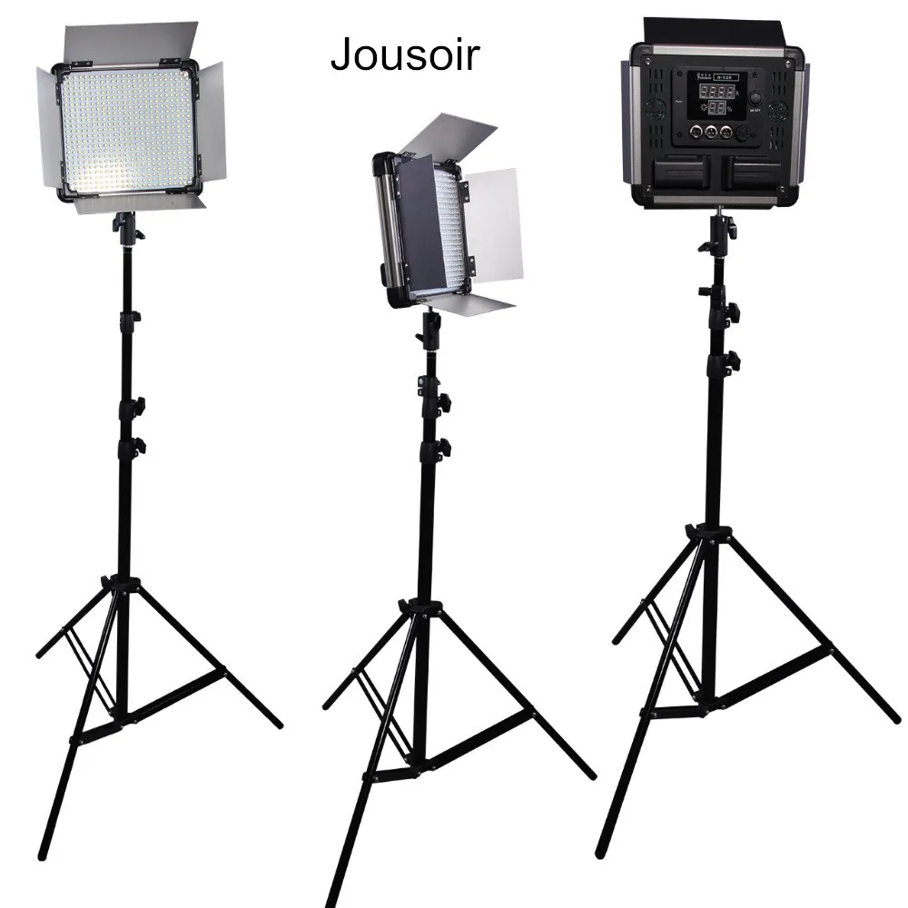

3*Dison Remote Control LED Lamp camera continue lighting D-528 40W 1500 Lumen for Studio Photography led video light CD50