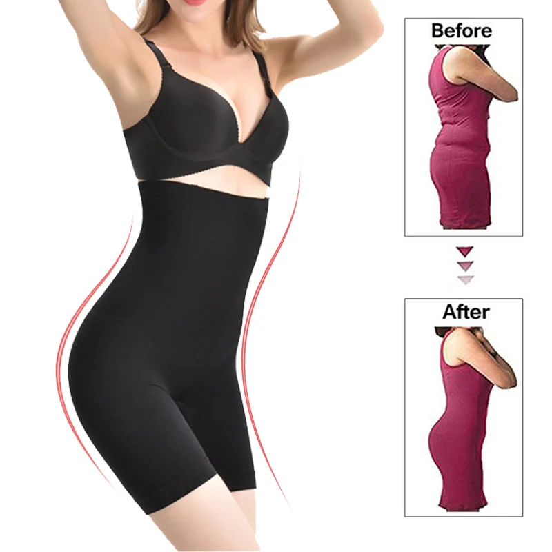 

Women High Waist Trainer Body Shapewear Body Shaper Slimming Panties Butt lifter Shapewear Underwear Shaper Tummy Control Panty