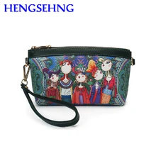 Free shipping hengsheng forest women handbag with leather fashion women forest handbags and cartoon school girls