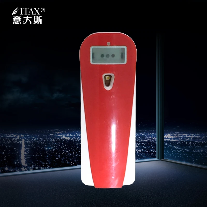 

X-1138 LED refills automatic aerosol dispenser air freshener perfume fragrance hotel air purifier diffuser sensor