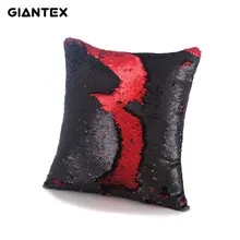 GIANTEX DIY Two Tone Блеск Блестки Площадь Диван Чехлы Декоративные Наволочки Home Decor Бросьте Чехол 40x40 см U1212