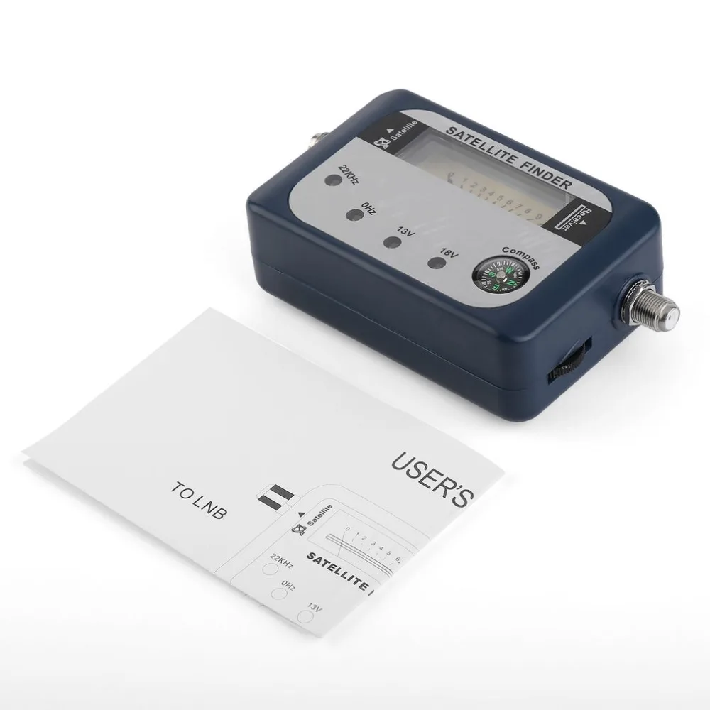 SF-07 Universal GSF-9506 Digital Sat finder TV Satellite Finder Mini Antenna Satellite With LCD Screen Display for TV SF-07 Universal GSF-9506 Digital Sat finder TV Satellite Finder Mini Antenna Satellite With LCD Screen Display for TV