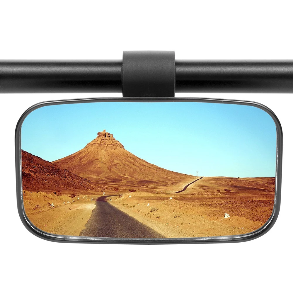 

for Can-Am Commander 1000 1.5" 1.75" 2" UTV Side mirrors Center mirror Wide Rear View Mirror Off Road For Polaris RZR