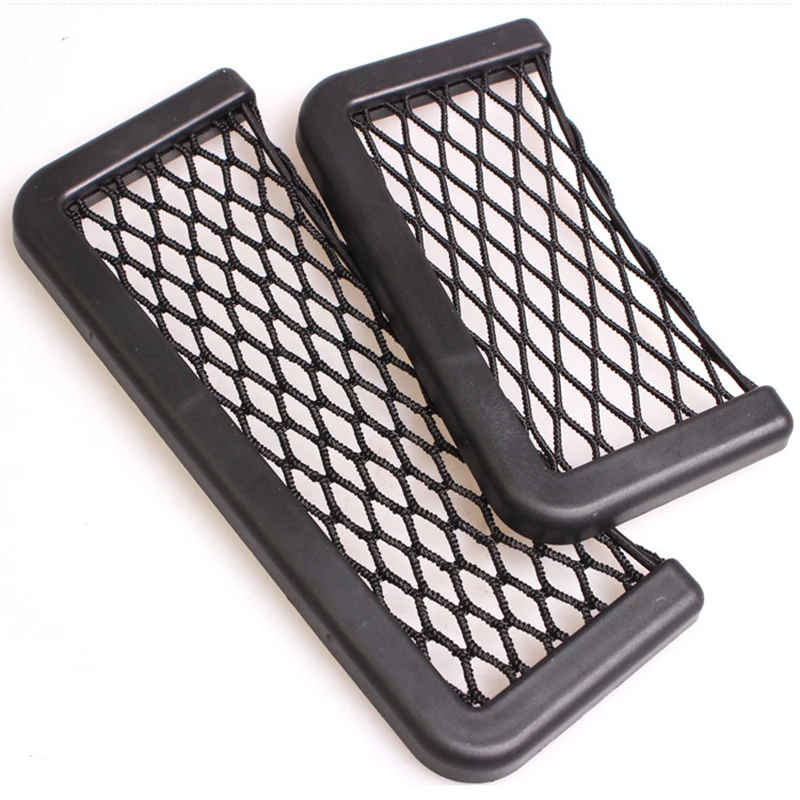 

Car Storage Bag Elastic Flexible Mesh Back Rear Cargo Trunk Storage Organizer Net Auto Accessories Pocket Cage