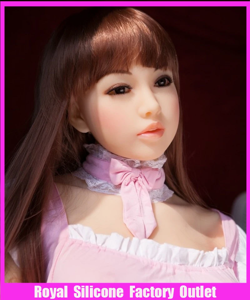 145cm Top quality full silicone love font b doll b font vagina realistic silicone font b