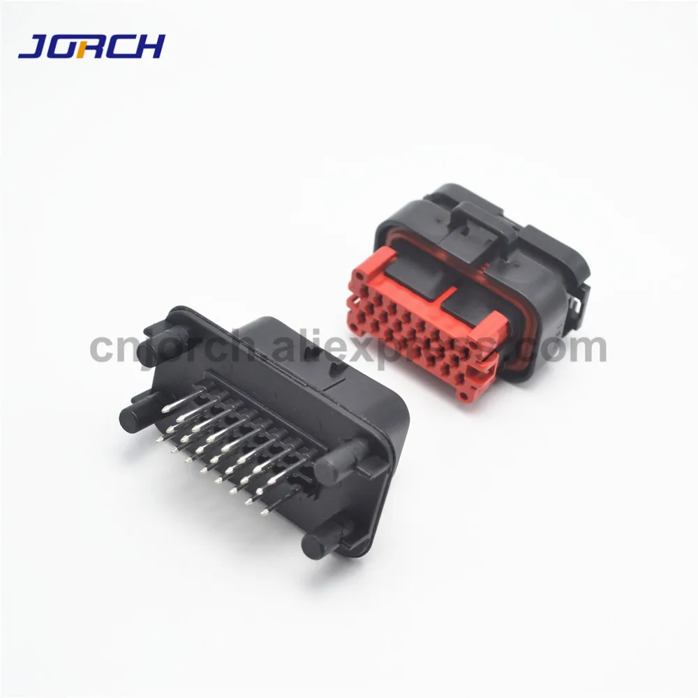 Amazon.co.jp: 1 個 Tyco AMP 8/14/23/35 ピン自動 ECU 電気