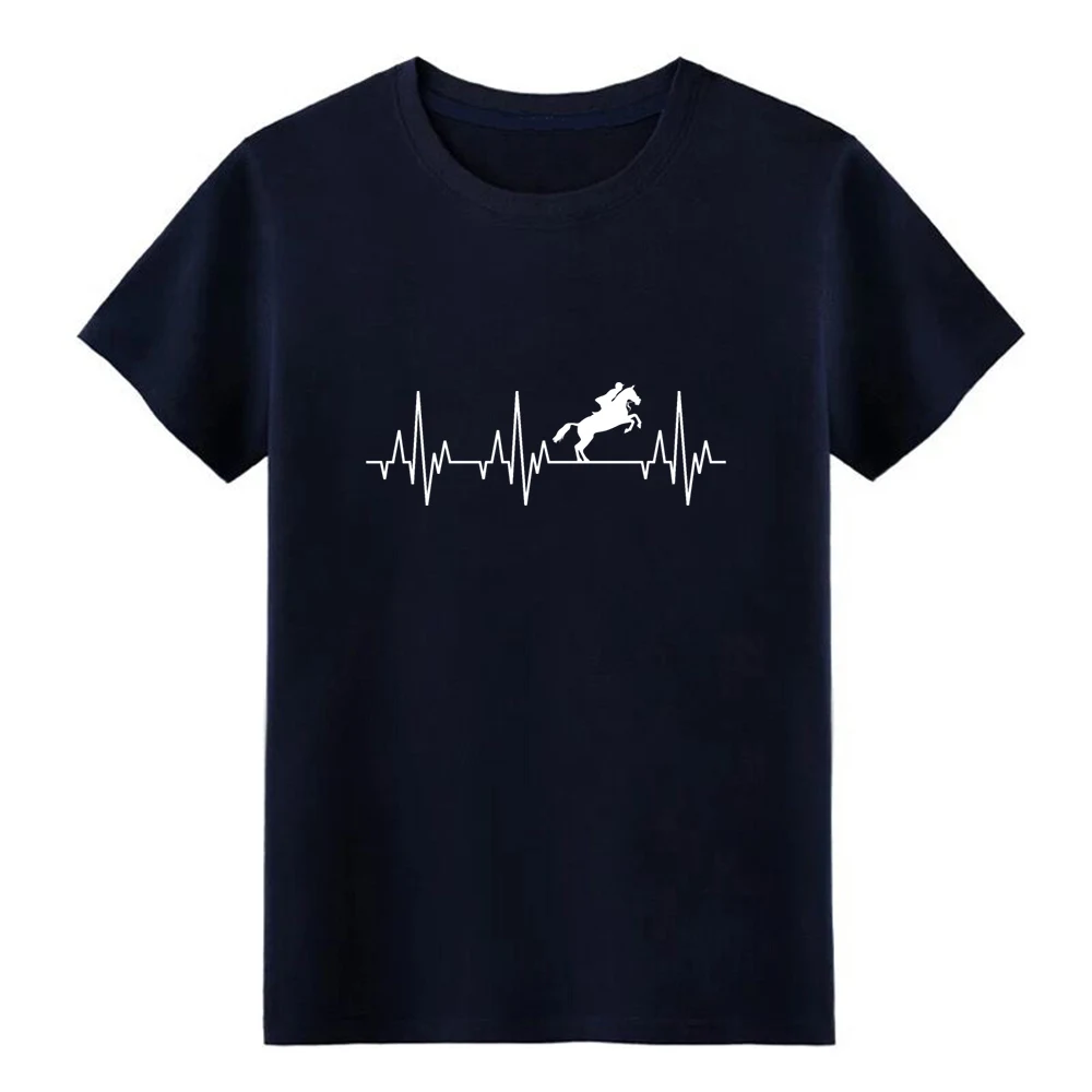 نبضات الخيول ركوب تسخير سباق الفروسية t قميص الرجال مصمم قصيرة الأكمام يا الرقبة الزي فضفاض أصيلة الربيع التي شيرت