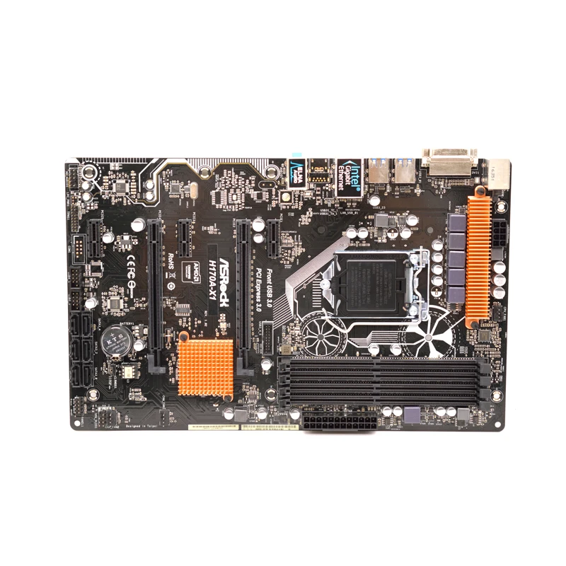 

FOR ASROCK H170A-X1 1151 pin DDR4 H170 motherboard ATX support 6700k 7700k Original Used motherboard