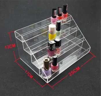 

Nail Oil Showing Shelf Nail Products Display Exposure Shelf Stand Hair Beauty Accessory GIC-HA636 Acrylic Free Shipping