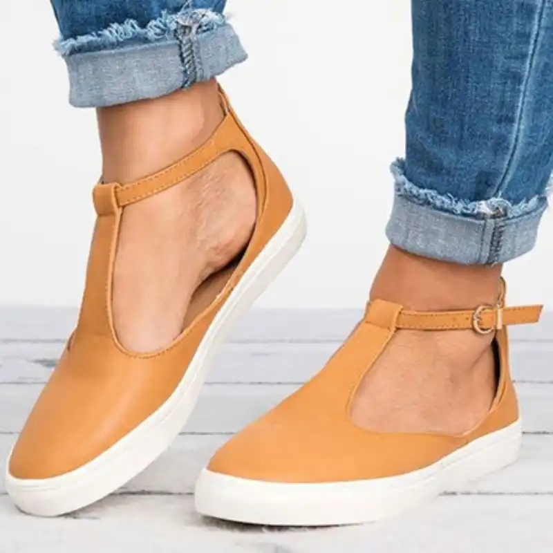 sandalias cerradas