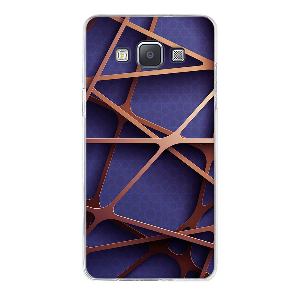 Чехол для Samsung Galaxy A5 2015 A500 A500F SM задняя силиконовая Обложка телефона мягкие чехлы