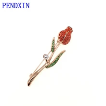 

Rose woman's wedding bride's jewelry good glaze rose fashion brooch this is an elegant pattern, a very personal jewelry brooch.