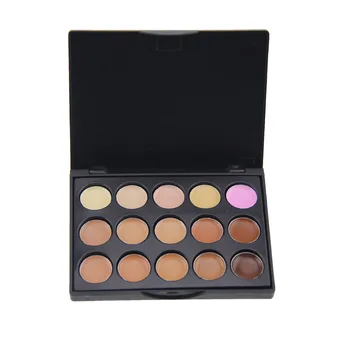 

Dropshipping New Professional 15 Color Concealer Palette Make Up Cream Camouflage Foundation Cosmetic Palettes SMJ