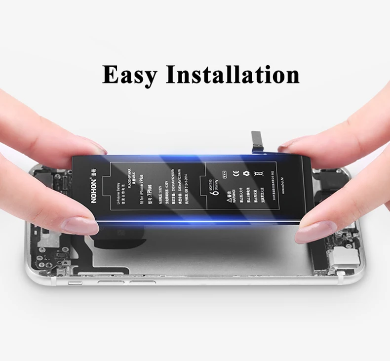 Nohon 3360mAh Battery For Apple iPhone 7 Plus 7Plus Built-in Replacement Phone Li-polymer Bateria For iPhone 7 Plus 7P Batteries Details (02)