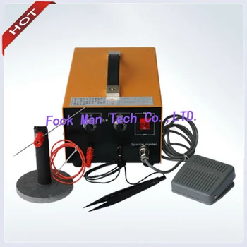 Online Free Shipping Jewelry Chain Making Tools Mini Spot Welder Electronic Welding Machine For Gold Silver
