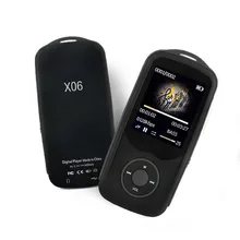 Reproductor de MP3 Bluetooth Reproductor de Música 16 GB con Tarjeta de Memoria de Apoyo hasta 64 GB y Sonido de la Música Aleatoria y FM Cronómetro funciones