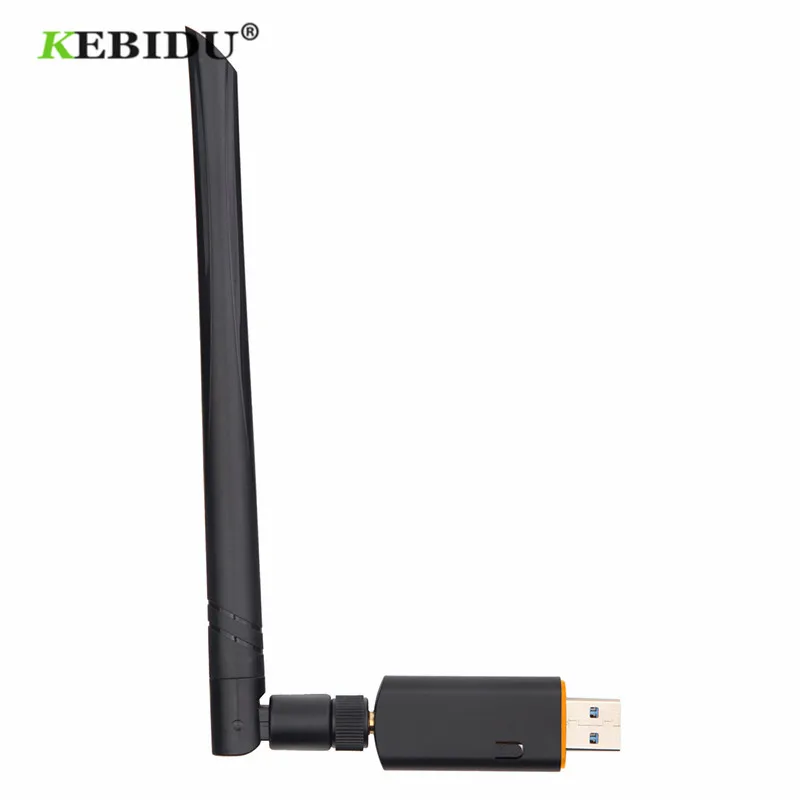 KEBIDU 1200 Мбит/с USB Wifi Lan Dongle адаптер 2,4 ГГц 5,8 ГГц USB3.0 беспроводная сетевая карта для MAC/Liunx OS/Windows7/8/10