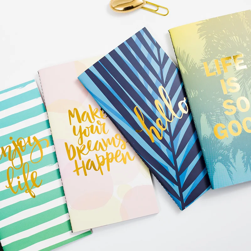 Lovedoki Creative Notebook Filler Papers For Midori Travelers Notebook Standard Drawing Paper Diary Inner Core Korean Stationery