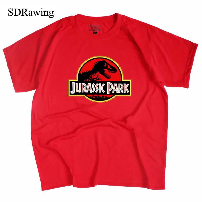 جديد الجوراسي بارك طباعة القطن تي شيرت للنساء قمم عارضة العلامة التجارية الجرافيك تيز محب قميص فام الملابس النسائية زائد حجم جديد الجوراسي بارك طباعة القطن تي شيرت للنساء قمم عارضة العلامة التجارية الجرافيك تيز محب قميص فام الملابس النسائية زائد حجم