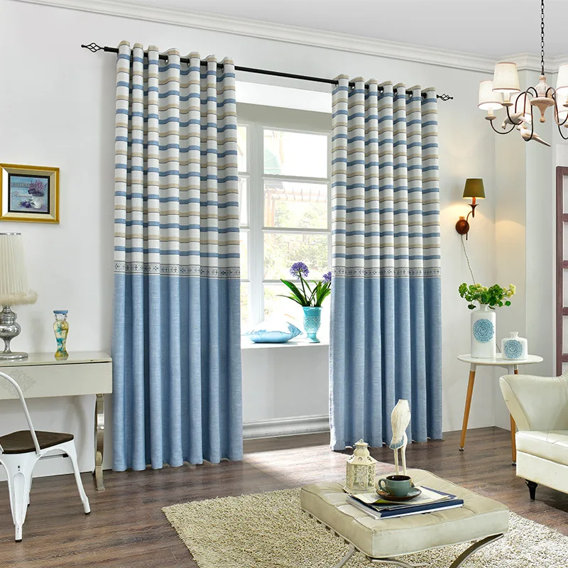 

European-style polyester velvet high-quality fabric embroidery tulle curtains living room bedroom curtains custom home decor
