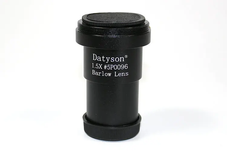 Barlow lens 1.5X Barlow Lens Eyepiece for Astronomical Telescope Ocular