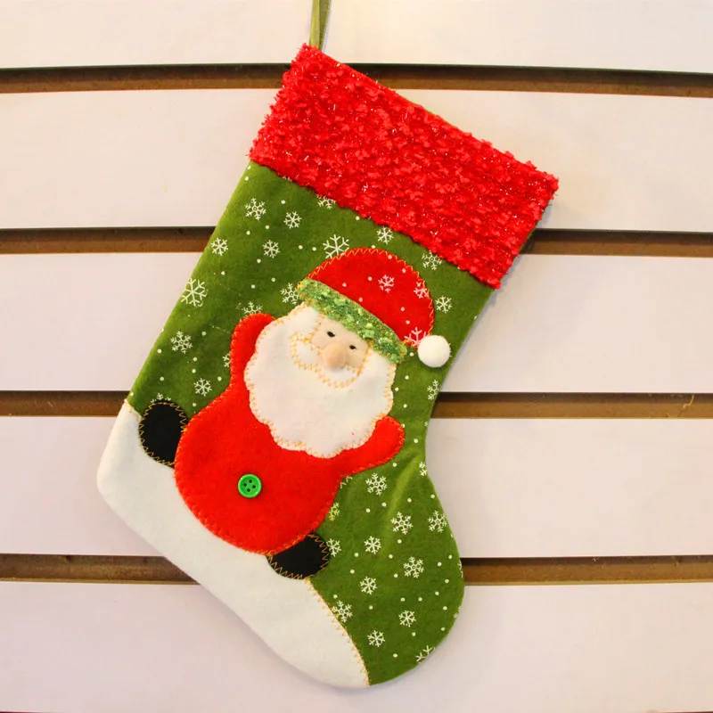 Christmas Socks for Party Decoration Socking Gift Christmas Socks for
